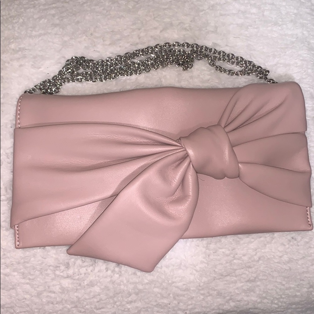 INC flat crossbody clutch